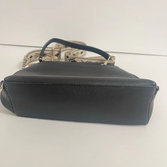 Elegant Black Handbag - Kate Spade - Make It Mine Small Maddie - Picture 3 of 16